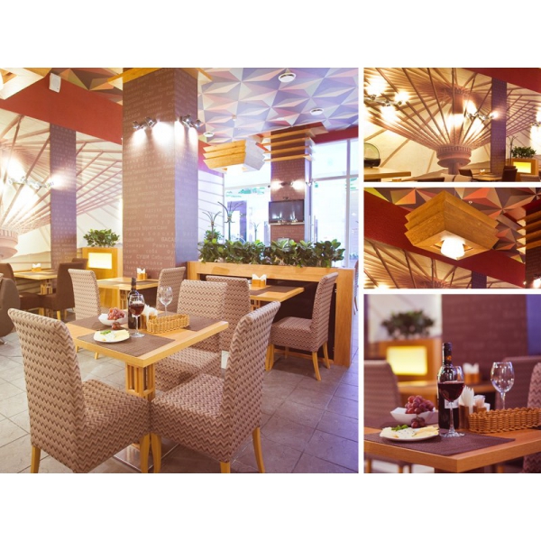 Ресторанный сервис бронирования столиков menu-rest.com - Интерьер ресторана "Розарио"