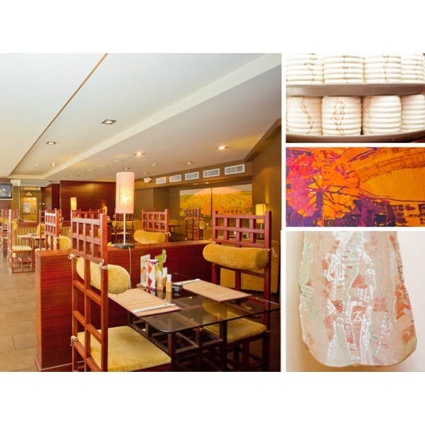 Ресторанный сервис бронирования столиков menu-rest.com - Интерьер ресторана "Розарио"