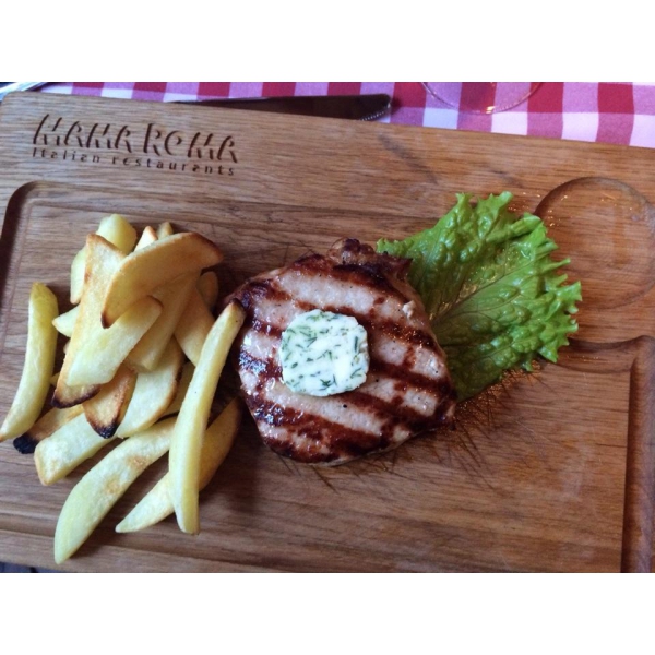 Ресторанный сервис бронирования столиков menu-rest.com - Интерьер ресторана "Mama Roma"