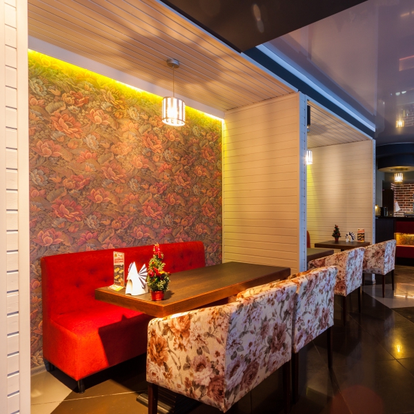 Ресторанный сервис бронирования столиков menu-rest.com - Интерьер ресторана "Евразия"