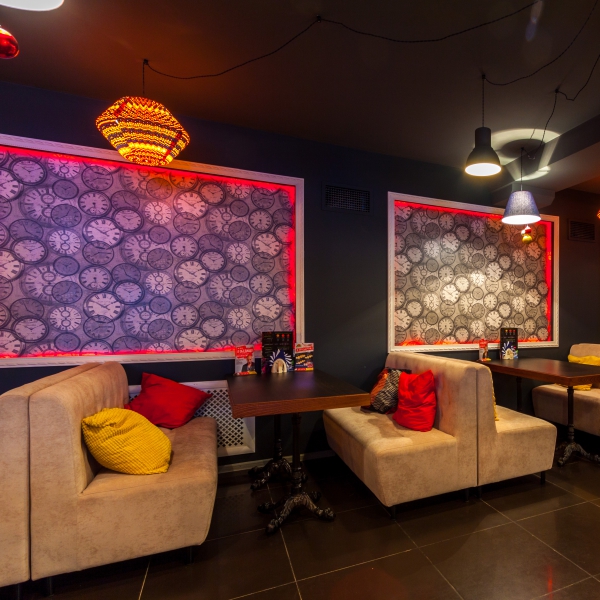 Ресторанный сервис бронирования столиков menu-rest.com - Интерьер ресторана "Евразия"