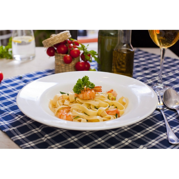 Ресторанный сервис бронирования столиков menu-rest.com - Интерьер ресторана "Розарио"