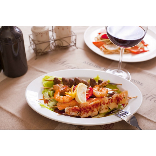 Ресторанный сервис бронирования столиков menu-rest.com - Интерьер ресторана "Розарио"