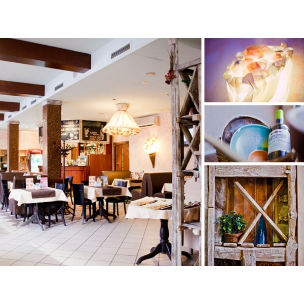 Ресторанный сервис бронирования столиков menu-rest.com - Интерьер ресторана "Розарио"
