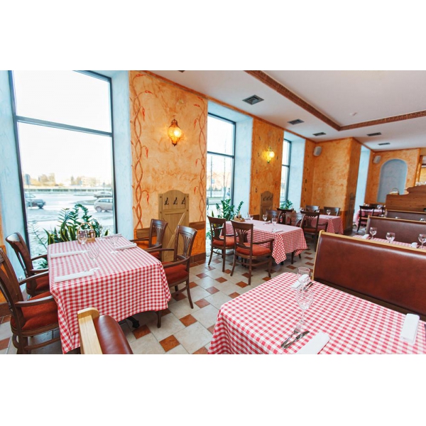 Ресторанный сервис бронирования столиков menu-rest.com - Интерьер ресторана "Mama Roma"
