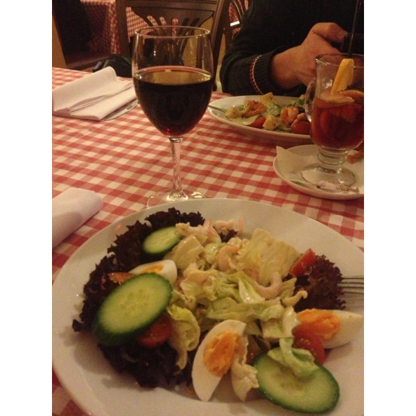 Ресторанный сервис бронирования столиков menu-rest.com - Интерьер ресторана "Mama Roma"