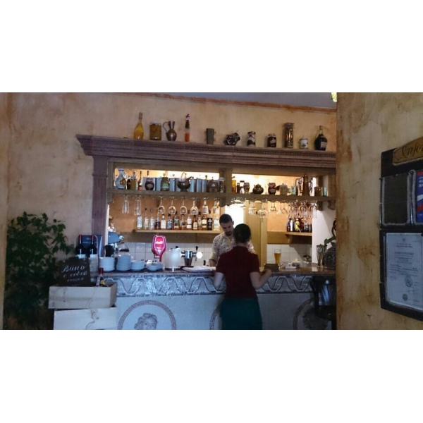 Ресторанный сервис бронирования столиков menu-rest.com - Интерьер ресторана "Mama Roma"