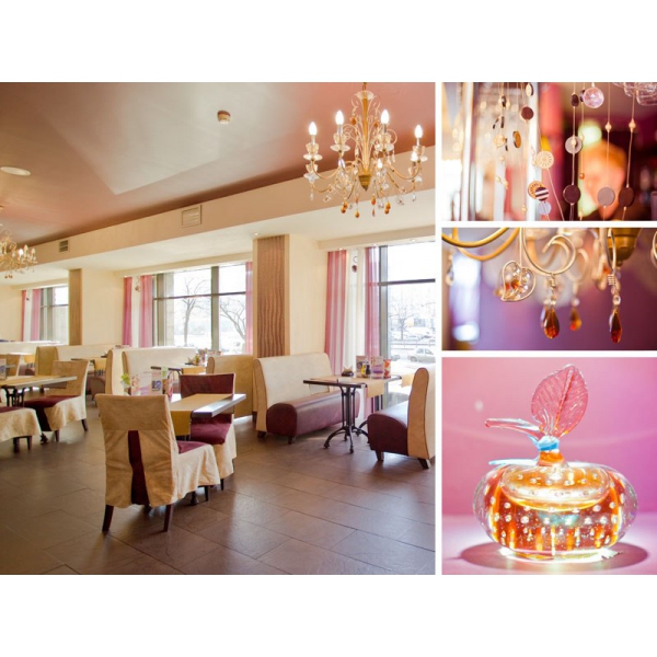 Ресторанный сервис бронирования столиков menu-rest.com - Интерьер ресторана "Розарио"