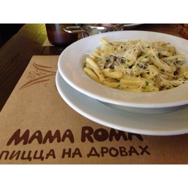 Ресторанный сервис бронирования столиков menu-rest.com - Интерьер ресторана "Mama Roma"