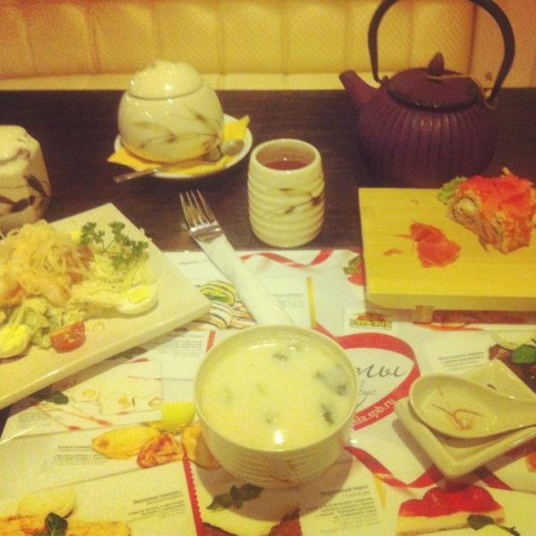 Ресторанный сервис бронирования столиков menu-rest.com - Интерьер ресторана "Евразия"