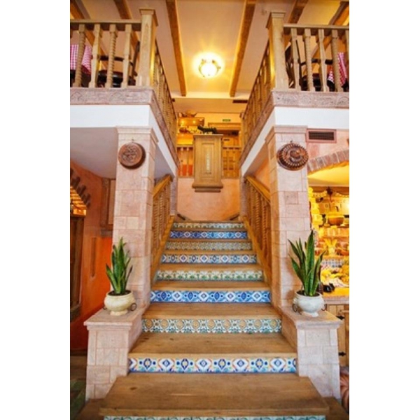 Ресторанный сервис бронирования столиков menu-rest.com - Интерьер ресторана "Mama Roma"