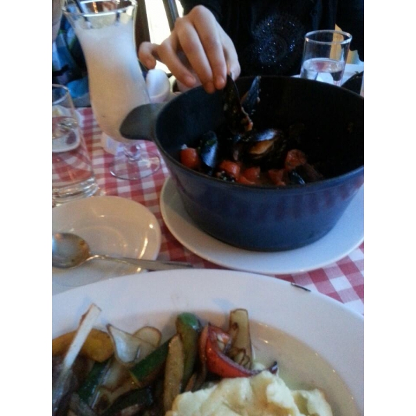 Ресторанный сервис бронирования столиков menu-rest.com - Интерьер ресторана "Mama Roma"