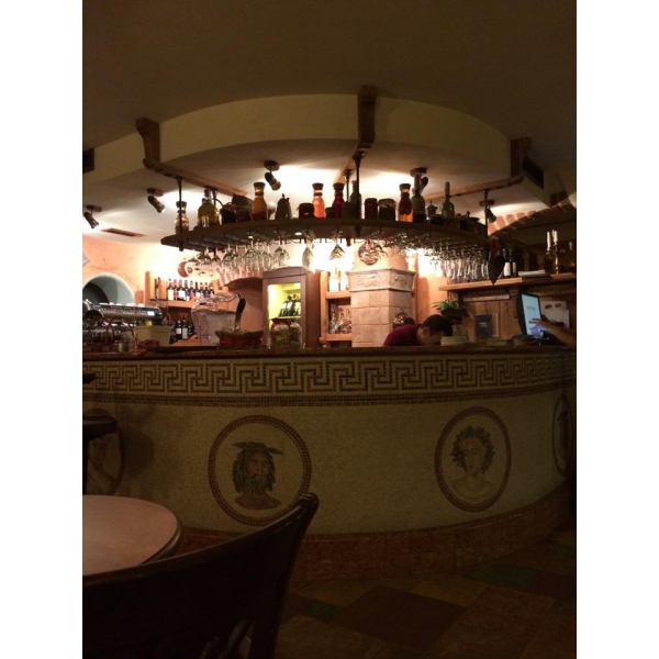 Ресторанный сервис бронирования столиков menu-rest.com - Интерьер ресторана "Mama Roma"