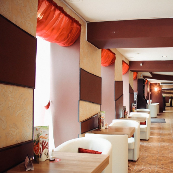 Ресторанный сервис бронирования столиков menu-rest.com - Интерьер ресторана "Евразия"