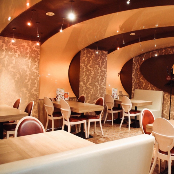 Ресторанный сервис бронирования столиков menu-rest.com - Интерьер ресторана "Евразия"