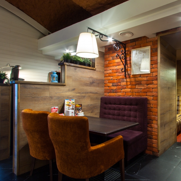 Ресторанный сервис бронирования столиков menu-rest.com - Интерьер ресторана "Евразия"