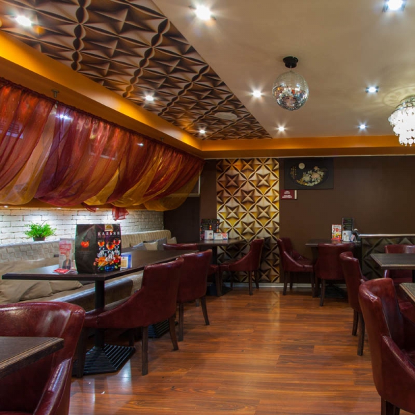 Ресторанный сервис бронирования столиков menu-rest.com - Интерьер ресторана "Евразия"