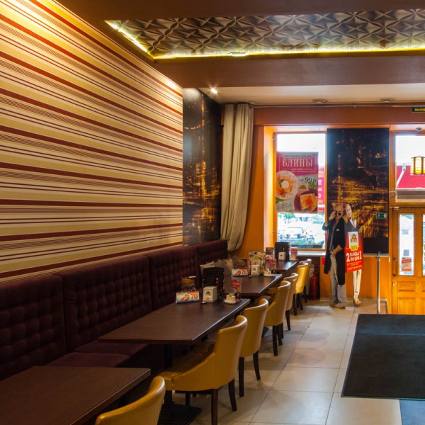 Ресторанный сервис бронирования столиков menu-rest.com - Интерьер ресторана "Евразия"