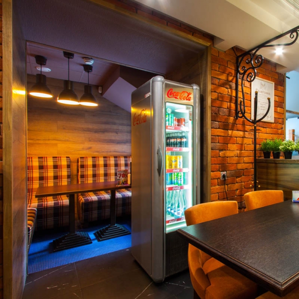 Ресторанный сервис бронирования столиков menu-rest.com - Интерьер ресторана "Евразия"