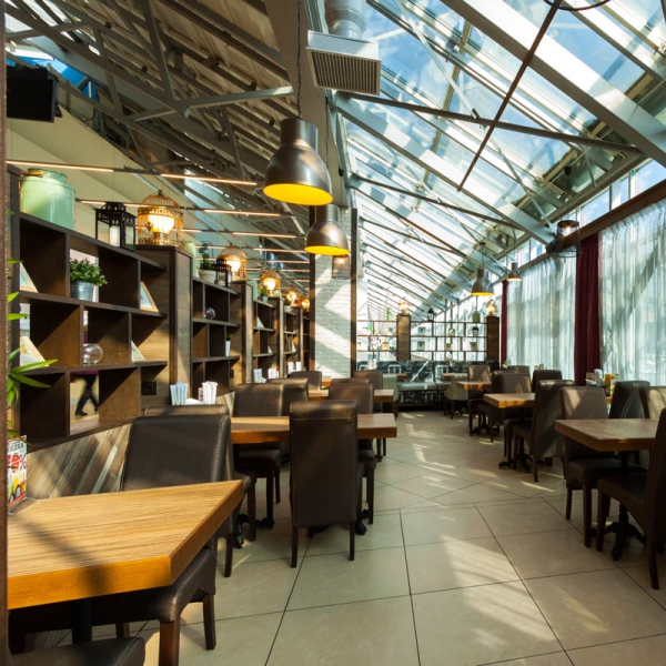 Ресторанный сервис бронирования столиков menu-rest.com - Интерьер ресторана "Евразия"