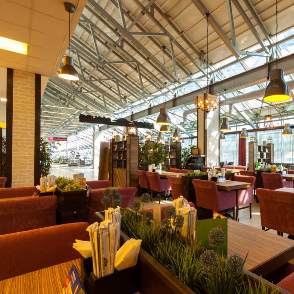 Ресторанный сервис бронирования столиков menu-rest.com - Интерьер ресторана "Евразия"