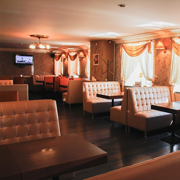 Ресторанный сервис бронирования столиков menu-rest.com - Интерьер ресторана "Евразия"