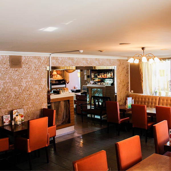 Ресторанный сервис бронирования столиков menu-rest.com - Интерьер ресторана "Евразия"