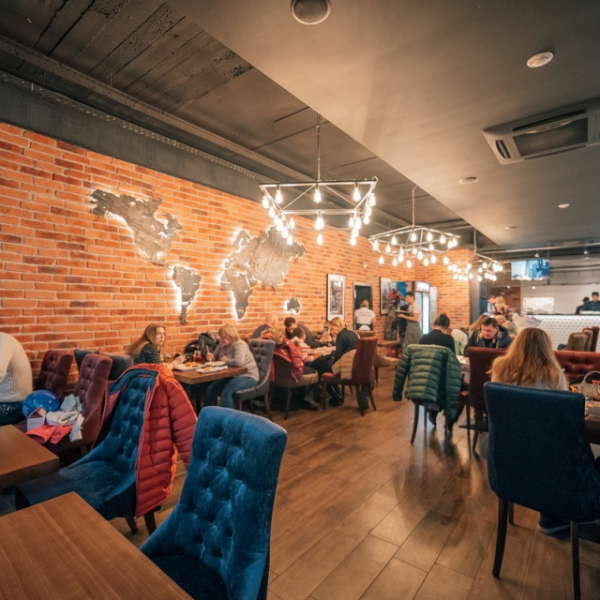 Ресторанный сервис бронирования столиков menu-rest.com - Интерьер ресторана "Tokyo-City"