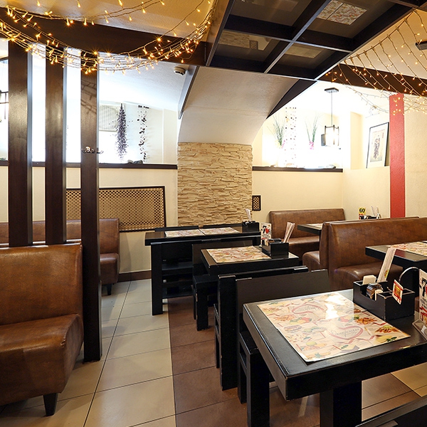 Ресторанный сервис бронирования столиков menu-rest.com - Интерьер ресторана "Евразия"