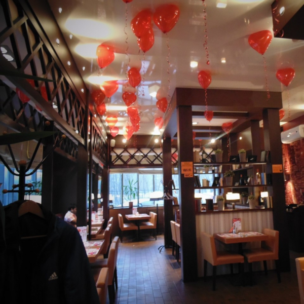 Ресторанный сервис бронирования столиков menu-rest.com - Интерьер ресторана "Евразия"