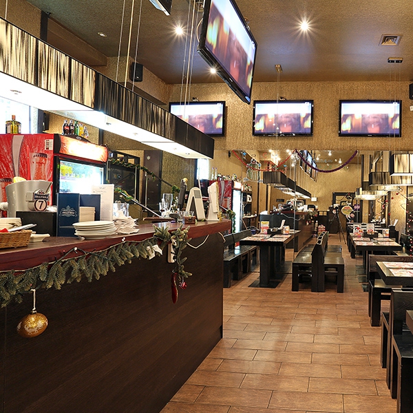 Ресторанный сервис бронирования столиков menu-rest.com - Интерьер ресторана "Евразия"