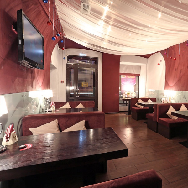 Ресторанный сервис бронирования столиков menu-rest.com - Интерьер ресторана "Евразия"