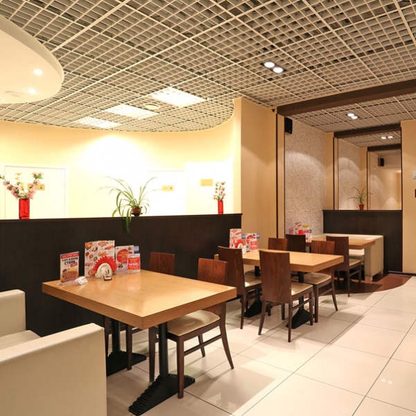 Ресторанный сервис бронирования столиков menu-rest.com - Интерьер ресторана "Евразия"