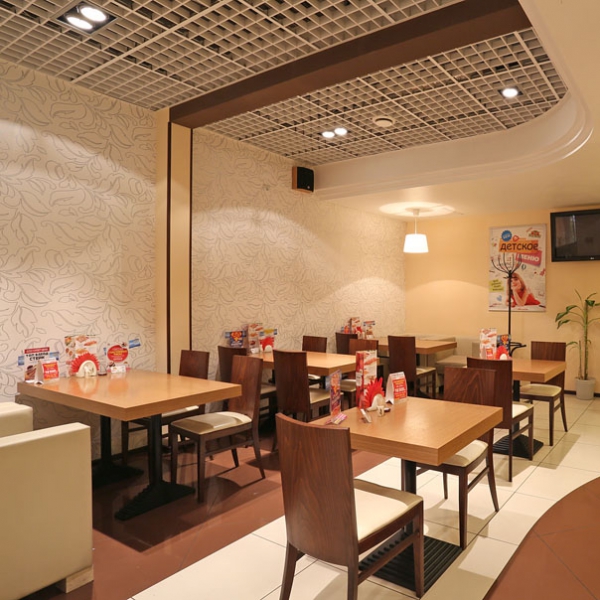 Ресторанный сервис бронирования столиков menu-rest.com - Интерьер ресторана "Евразия"