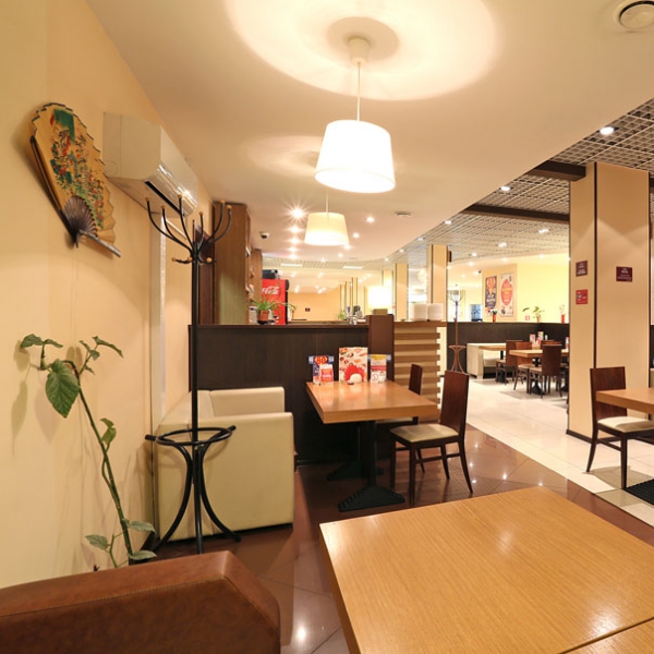 Ресторанный сервис бронирования столиков menu-rest.com - Интерьер ресторана "Евразия"