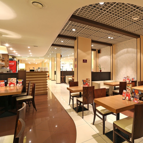 Ресторанный сервис бронирования столиков menu-rest.com - Интерьер ресторана "Евразия"