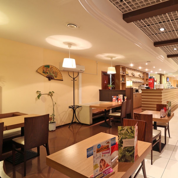 Ресторанный сервис бронирования столиков menu-rest.com - Интерьер ресторана "Евразия"