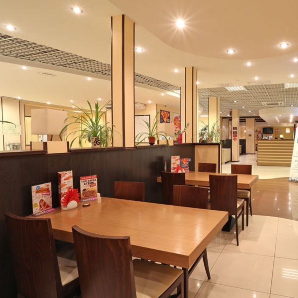 Ресторанный сервис бронирования столиков menu-rest.com - Интерьер ресторана "Евразия"