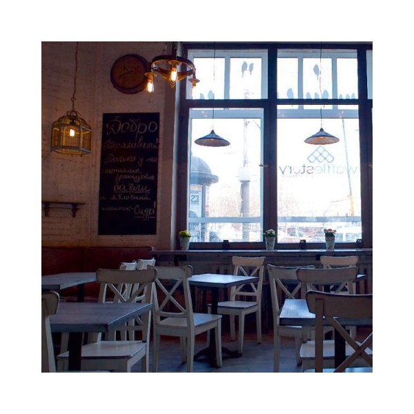 Ресторанный сервис бронирования столиков menu-rest.com - Интерьер ресторана "Waffelstory"