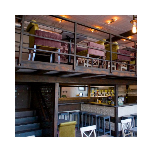 Ресторанный сервис бронирования столиков menu-rest.com - Интерьер ресторана "Waffelstory"