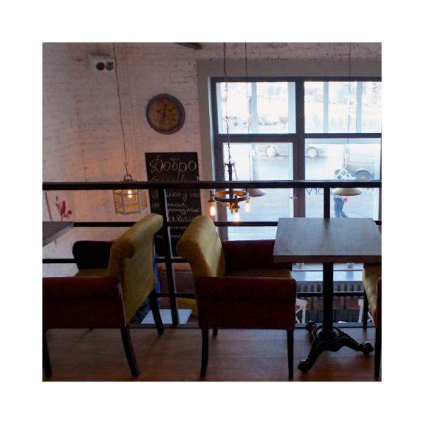 Ресторанный сервис бронирования столиков menu-rest.com - Интерьер ресторана "Waffelstory"