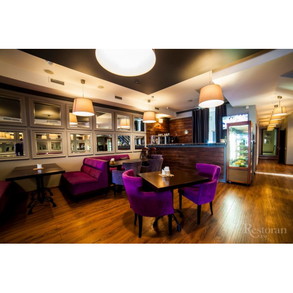 Ресторанный сервис бронирования столиков menu-rest.com - Интерьер ресторана "Roshior bar"