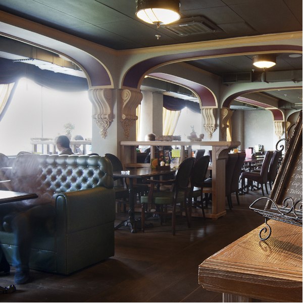 Ресторанный сервис бронирования столиков menu-rest.com - Интерьер ресторана "BEERSTEIN"