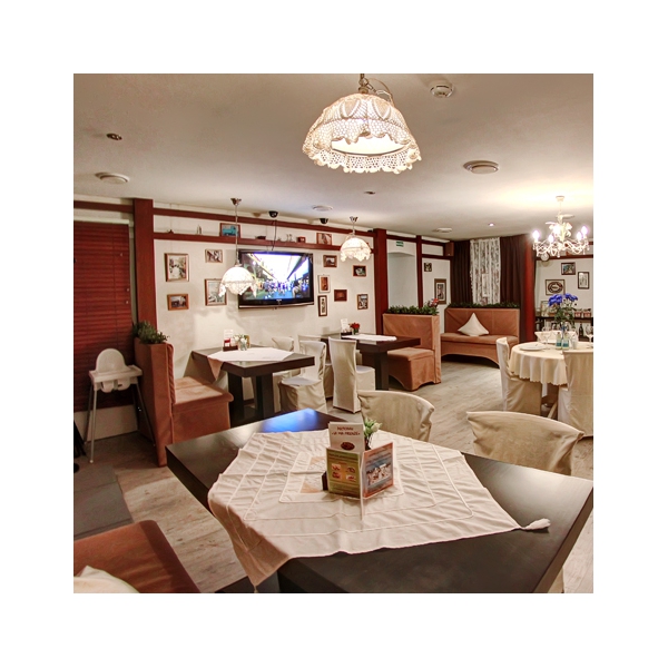 Ресторанный сервис бронирования столиков menu-rest.com - Интерьер ресторана "LA MIA FIRENZE (МОЯ ФЛОРЕНЦИЯ)"