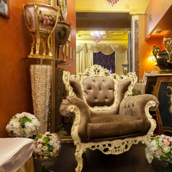 Ресторанный сервис бронирования столиков menu-rest.com - Интерьер ресторана "LE GLAMOUR (ЛЕ ГЛАМУР)"