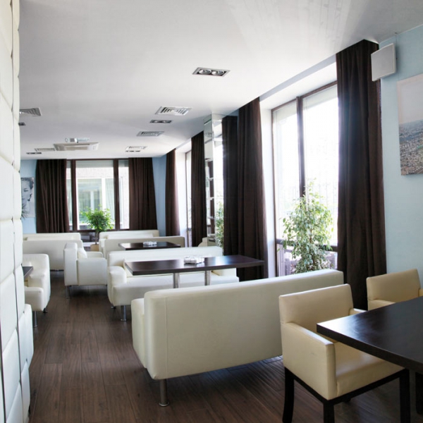 Ресторанный сервис бронирования столиков menu-rest.com - Интерьер ресторана "SASHA