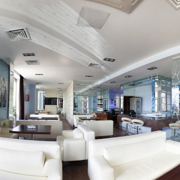 Ресторанный сервис бронирования столиков menu-rest.com - Интерьер ресторана "SASHA