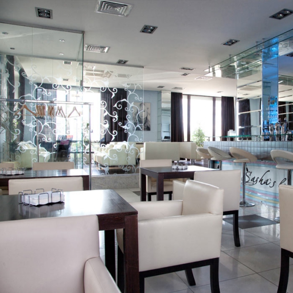 Ресторанный сервис бронирования столиков menu-rest.com - Интерьер ресторана "SASHA