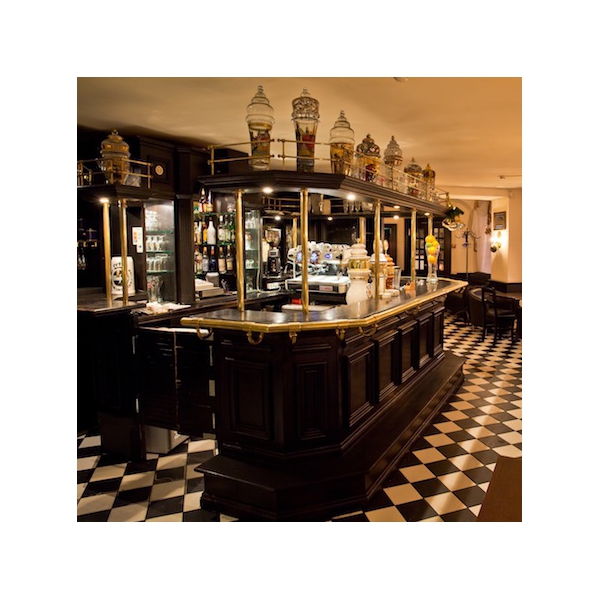 Ресторанный сервис бронирования столиков menu-rest.com - Интерьер ресторана "VARCHTAINER-FORUM"