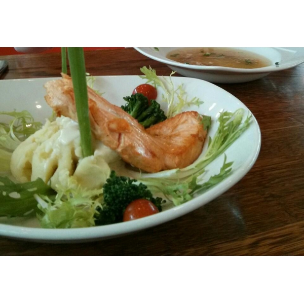 Ресторанный сервис бронирования столиков menu-rest.com - Интерьер ресторана "Лас Пальмас"